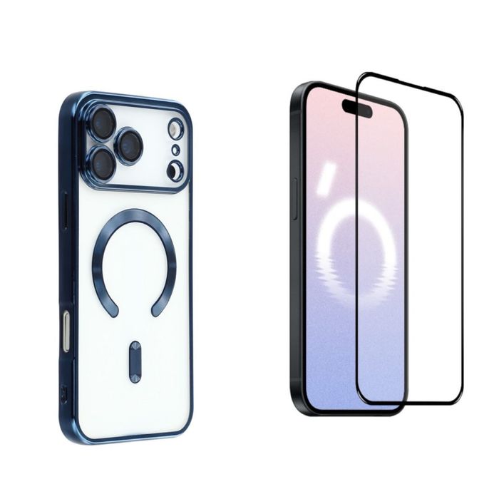 Iphone 17 17 PRO 17 AIR PRO MAX Husa Defender Magsafe + Folie Sticla