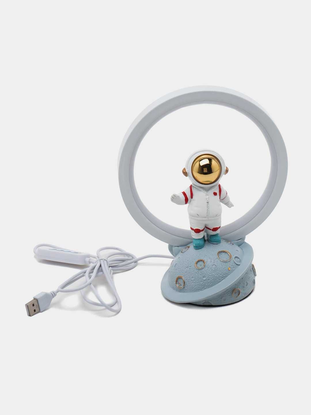 Детский ночник-светильник "Космонавт ободок" - для детей и взрослых