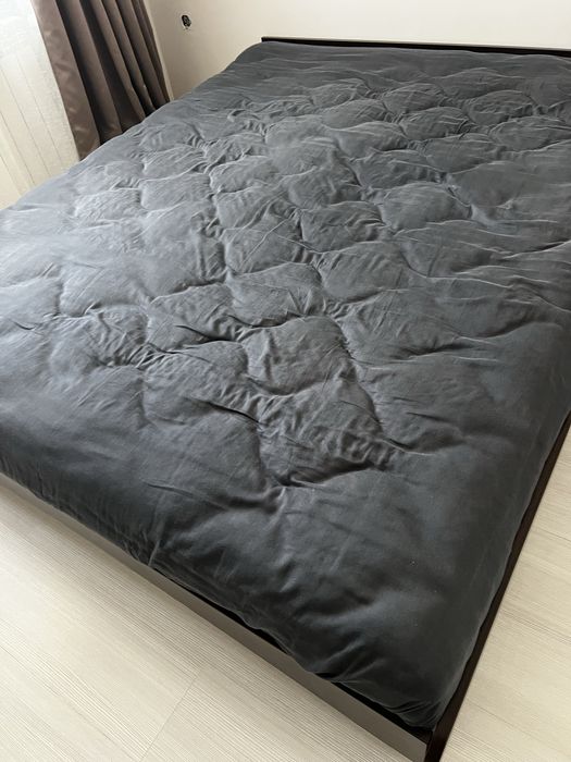 Спалня Айко кафява нощни шкафчета