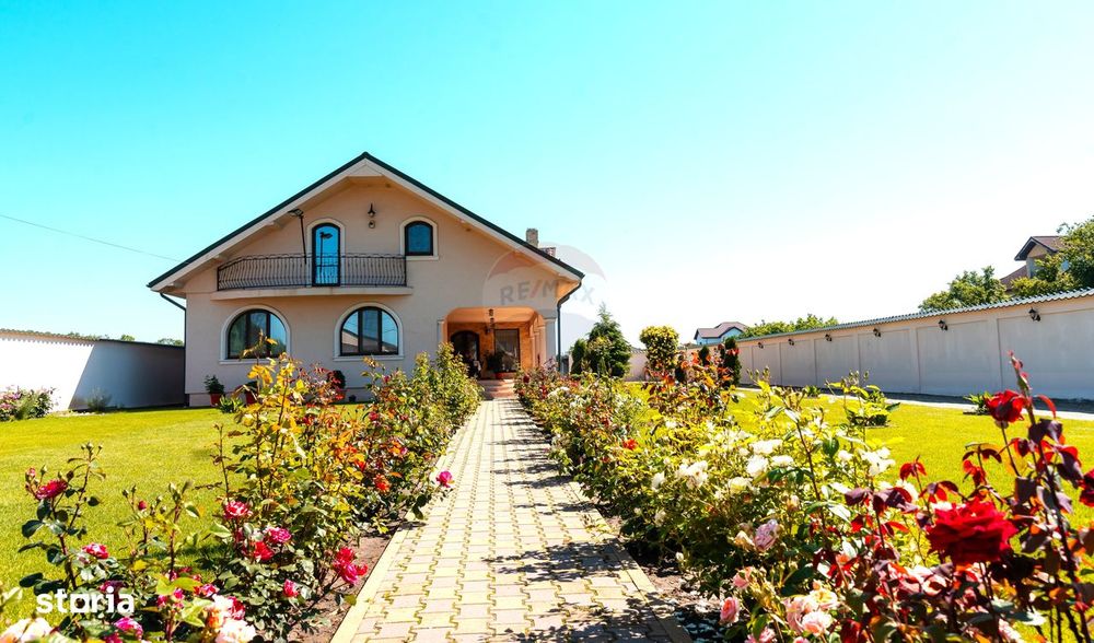 Casă / Vilă cu 4 camere de vânzare in Spataru, Buzau