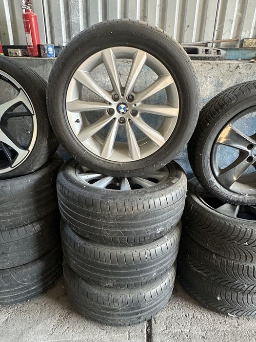 Jante BMW 5x112 18” 245 50 R18 et is 30 originale oem