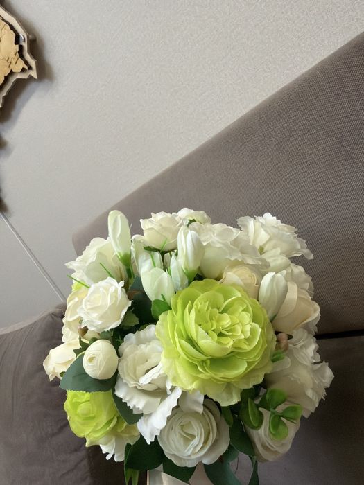 Искусственный букет невесты