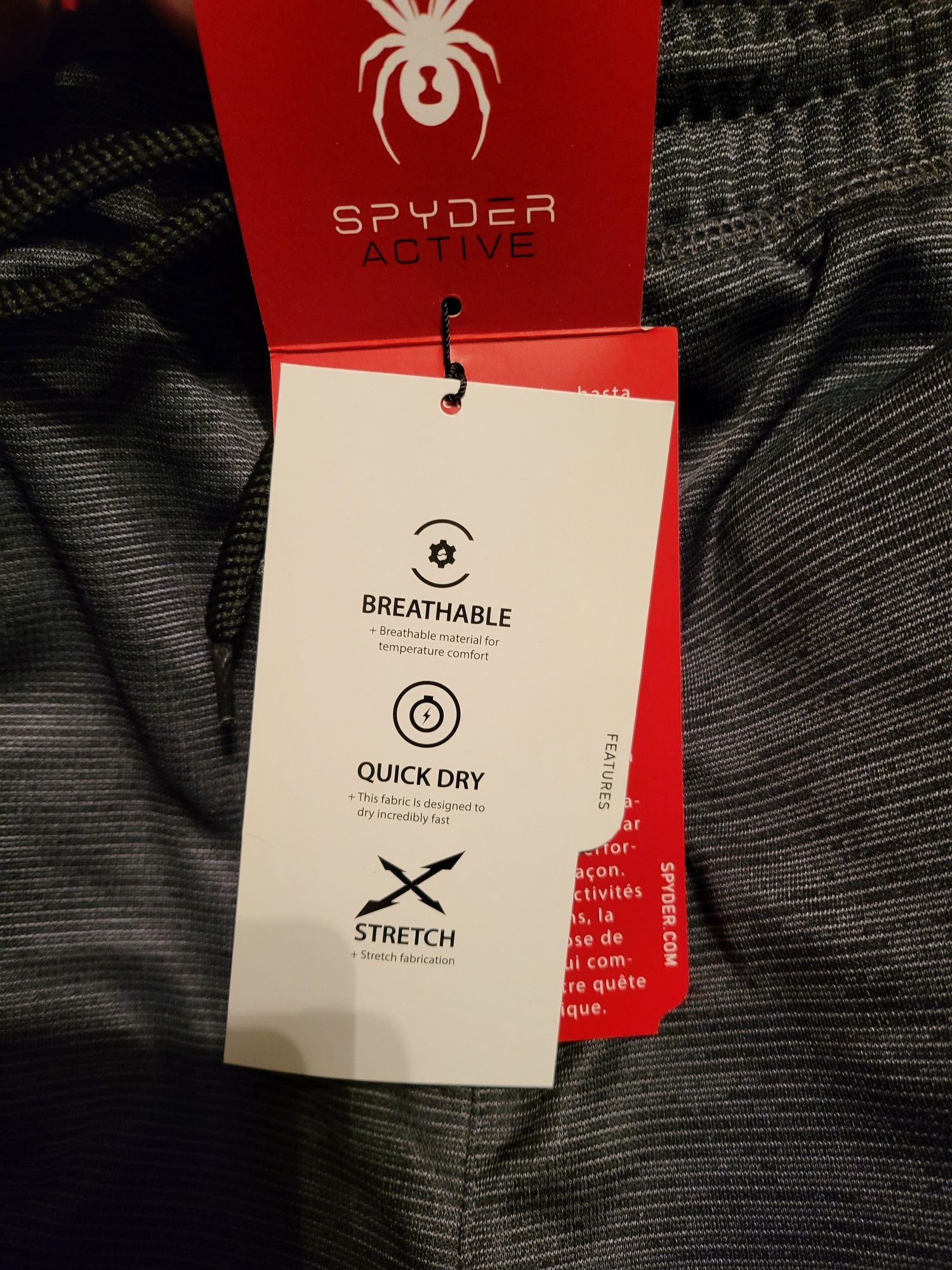 Spyder men's Active Pant