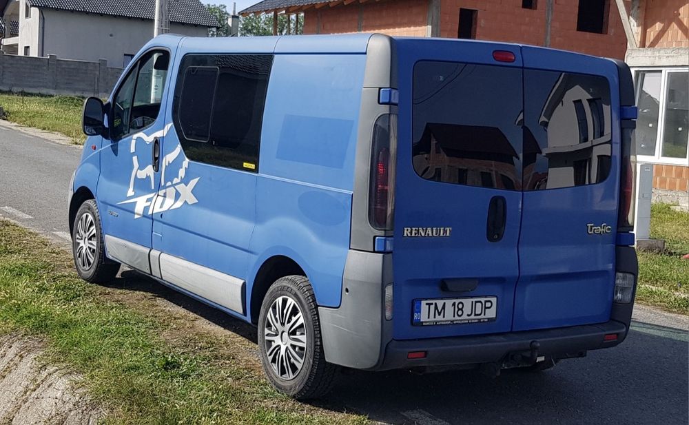 Renault trafic 1.9