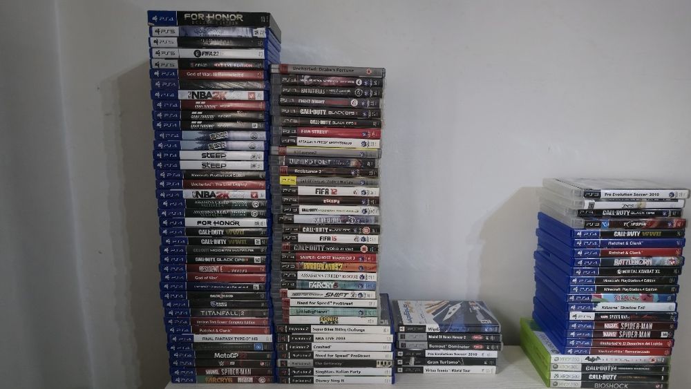 Lot PlayStation/Ps/Nintendo