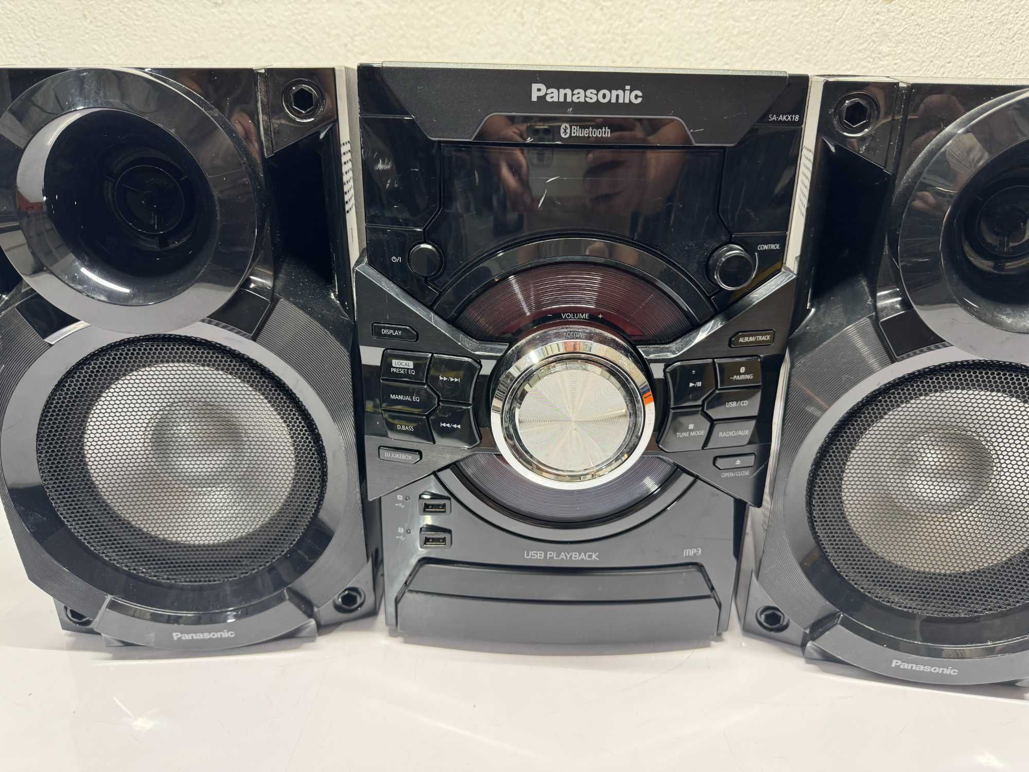 Уредба - Panasonic SA-AKX18 / Б7