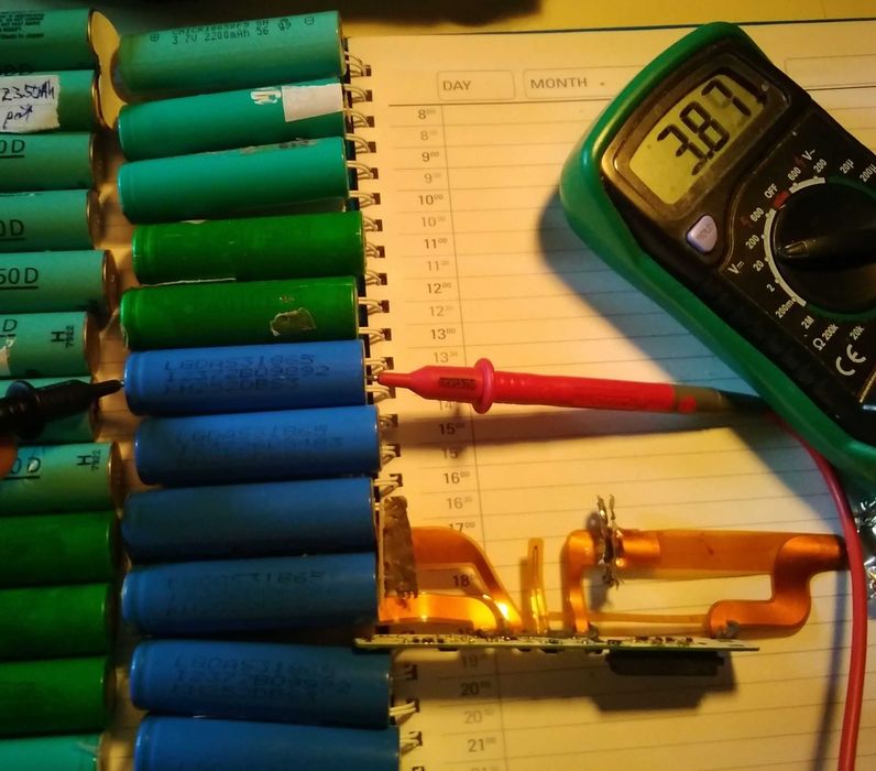 Acumulatori 18650 Sony G4 2000 mah, LG, Panasonic 2350 schimb