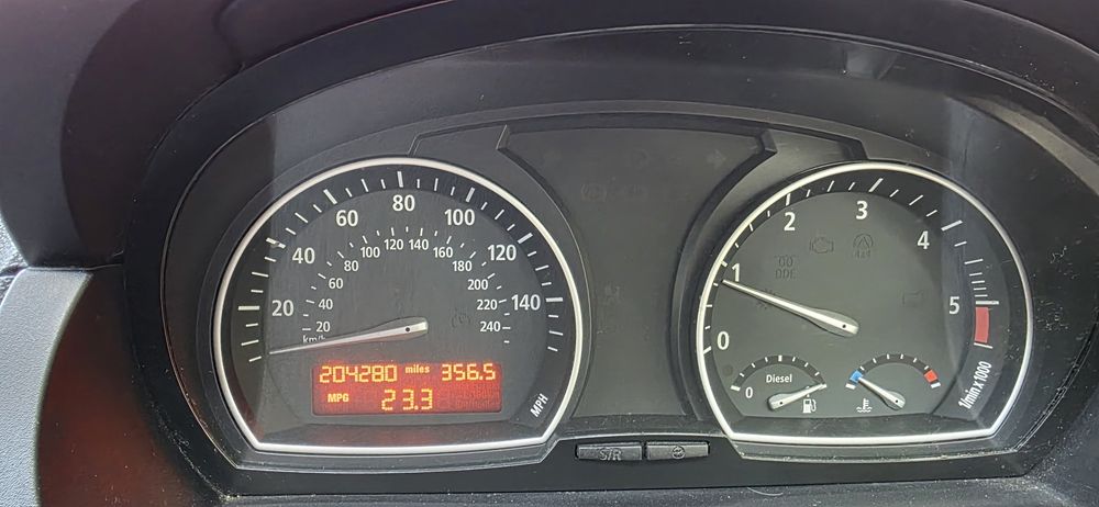 BMW X3 volan dreapta 2006