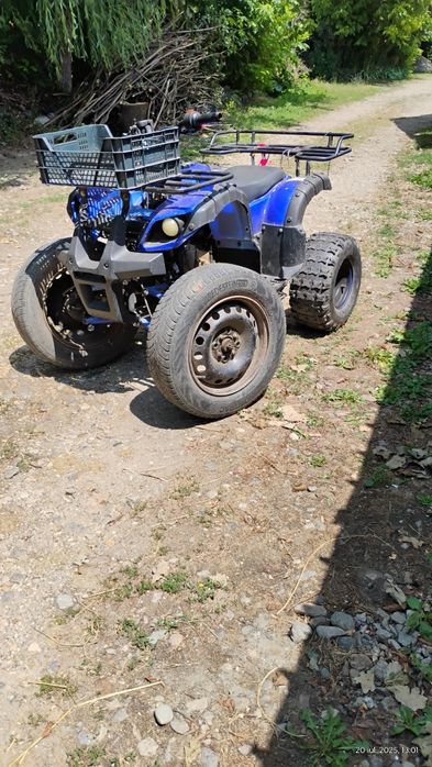 Vând atv 125cc Kxd motto An 2021