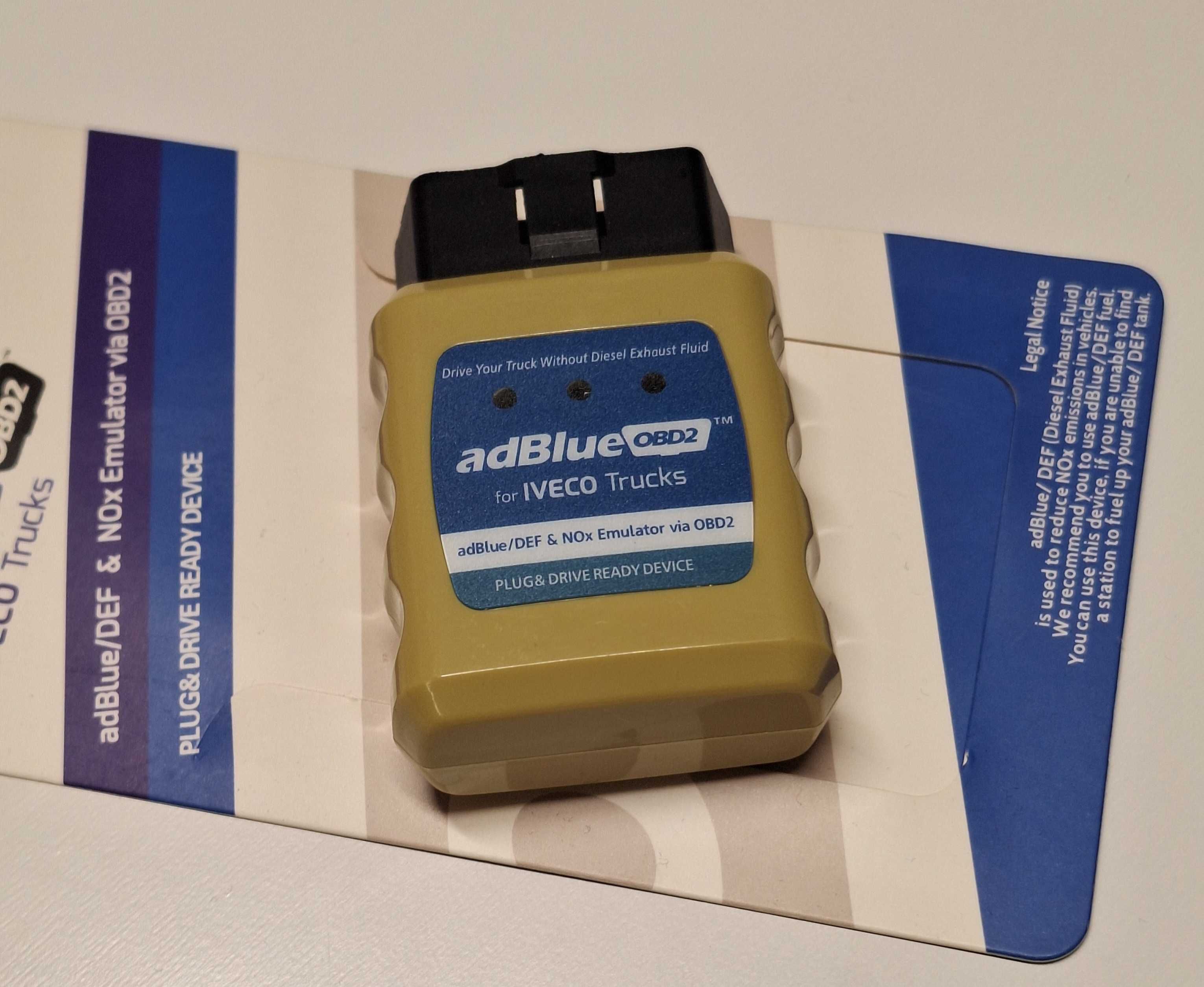 AdBlue Emulator OBD2 Iveco емулатор за изключване на Адблу Ивеко