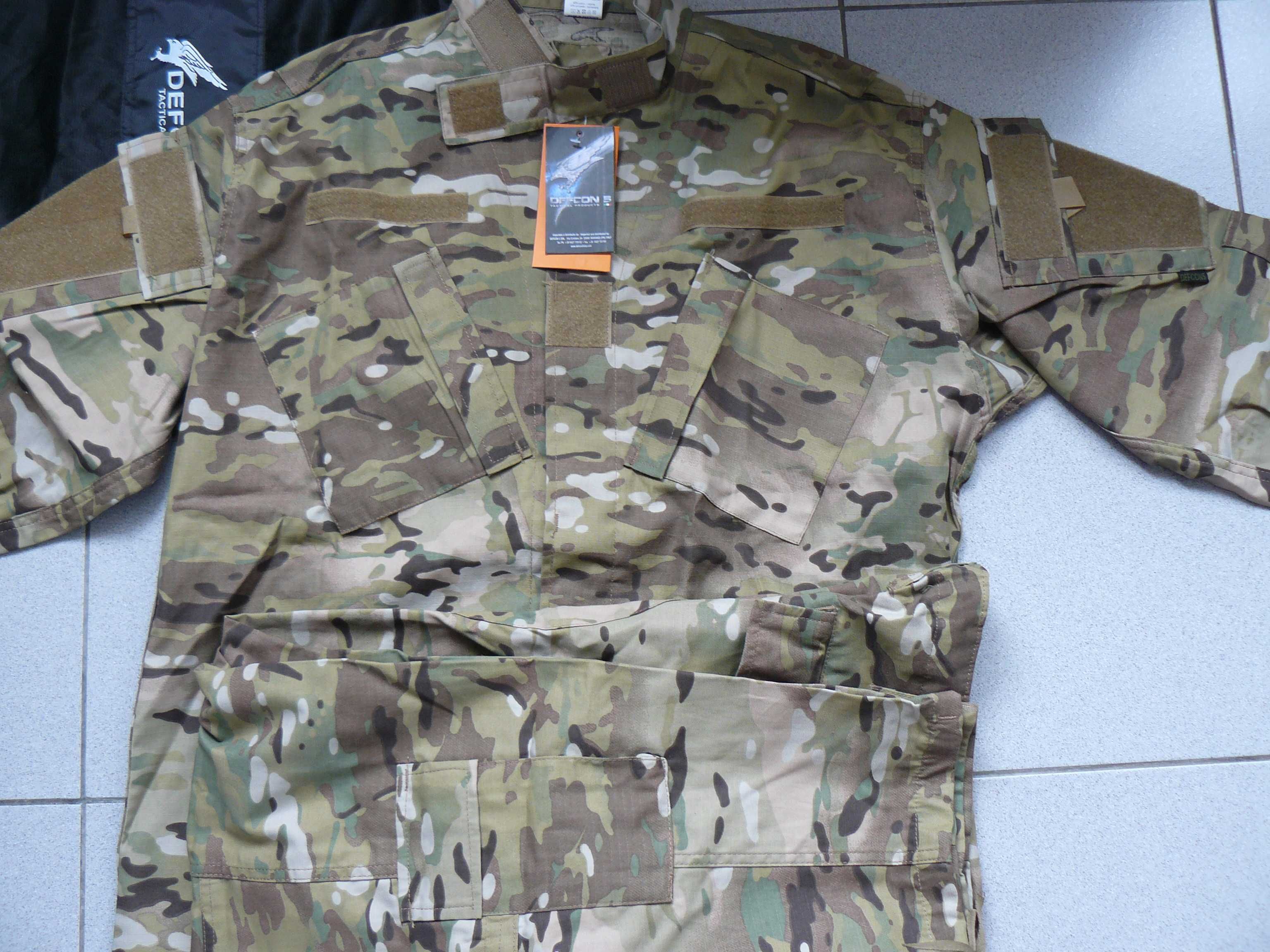 Uniforma Noua Army Combat Uniform "DEFCOM 5" Multicamo Marime XL