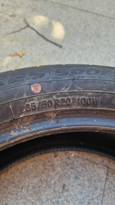 Set anvelope Toyo Proxes Sport noi 235/50/R20