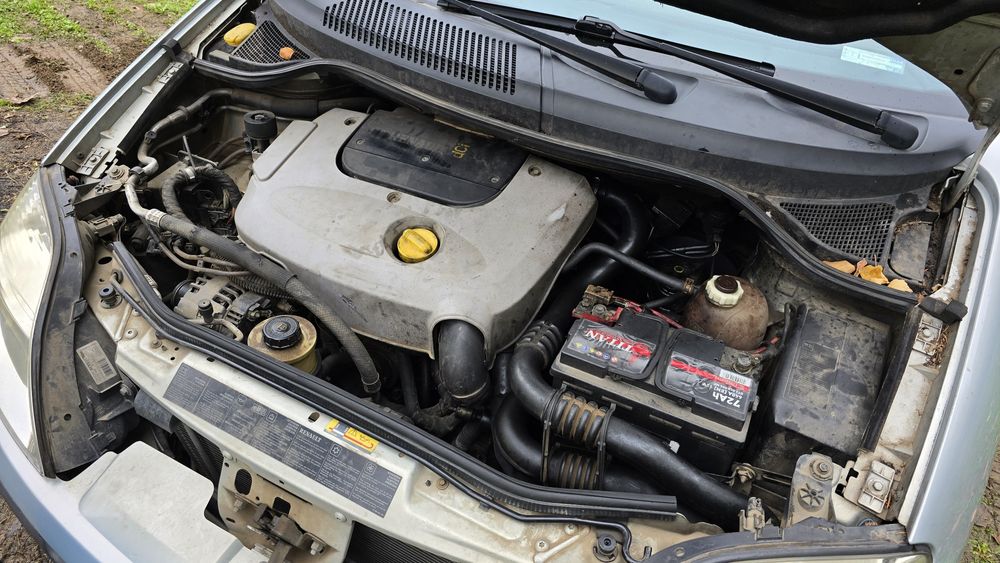 На части Renault Scenic 1.9 Dci 102 Рено Сценик дци за части