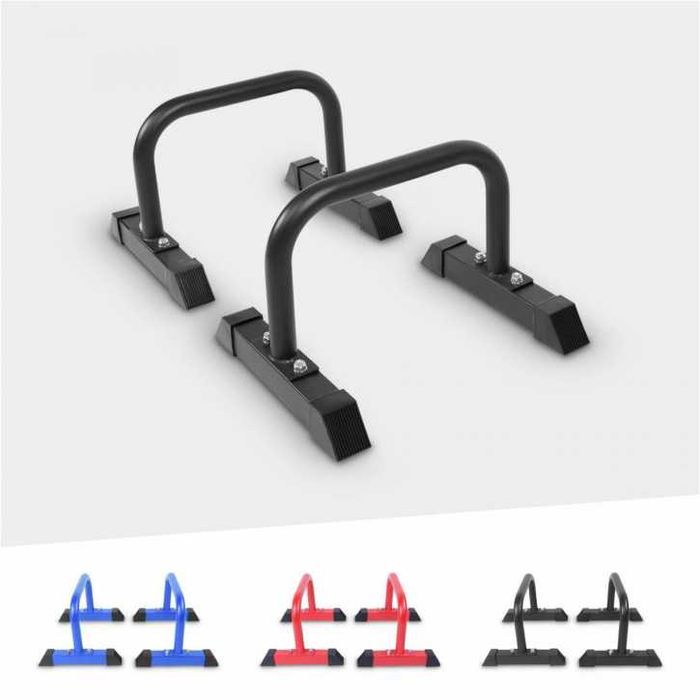 Bare Paralele Push Up Negru