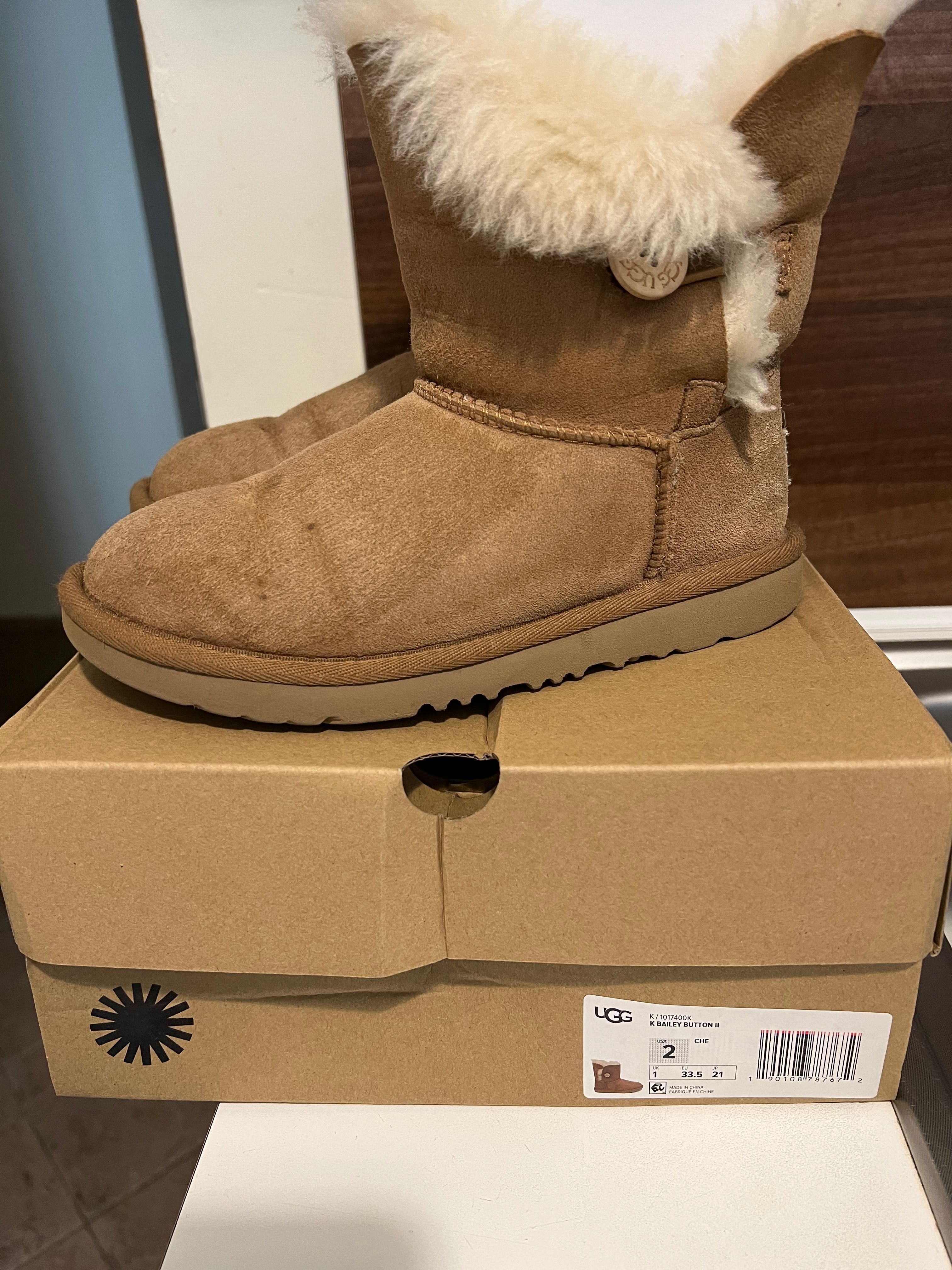 Детски ботуши UGG