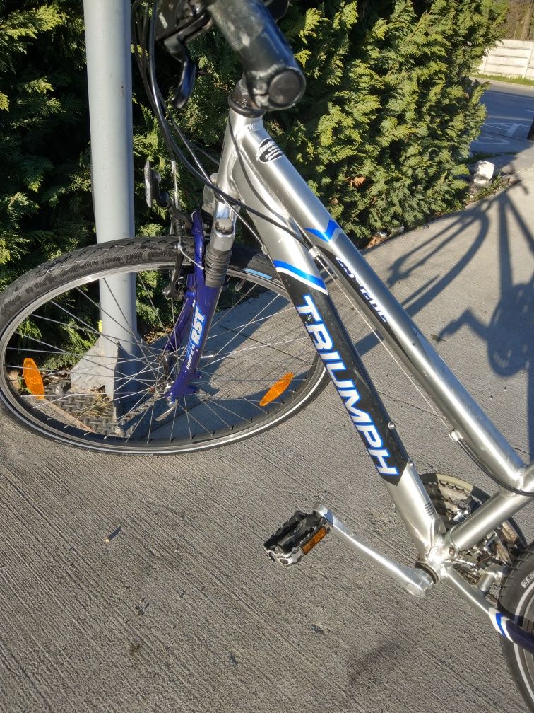 Bicicleta aluminiu, perfecta stare, fara defecte