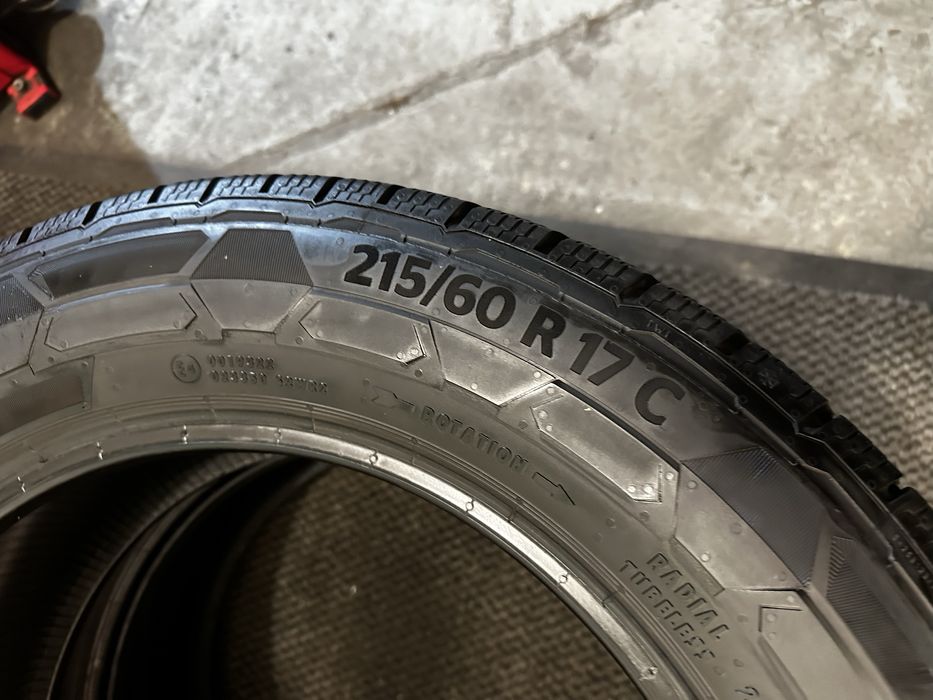 215/60 R17C 104/102H - Continental VanContact Winter M+S Oferta