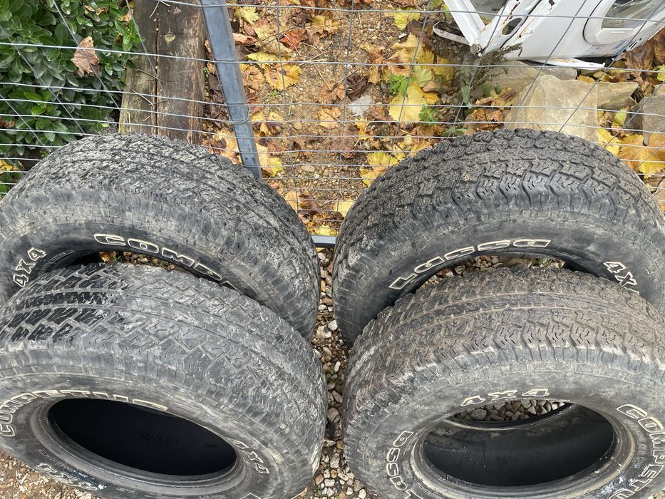 Гуми за джип 15 цола