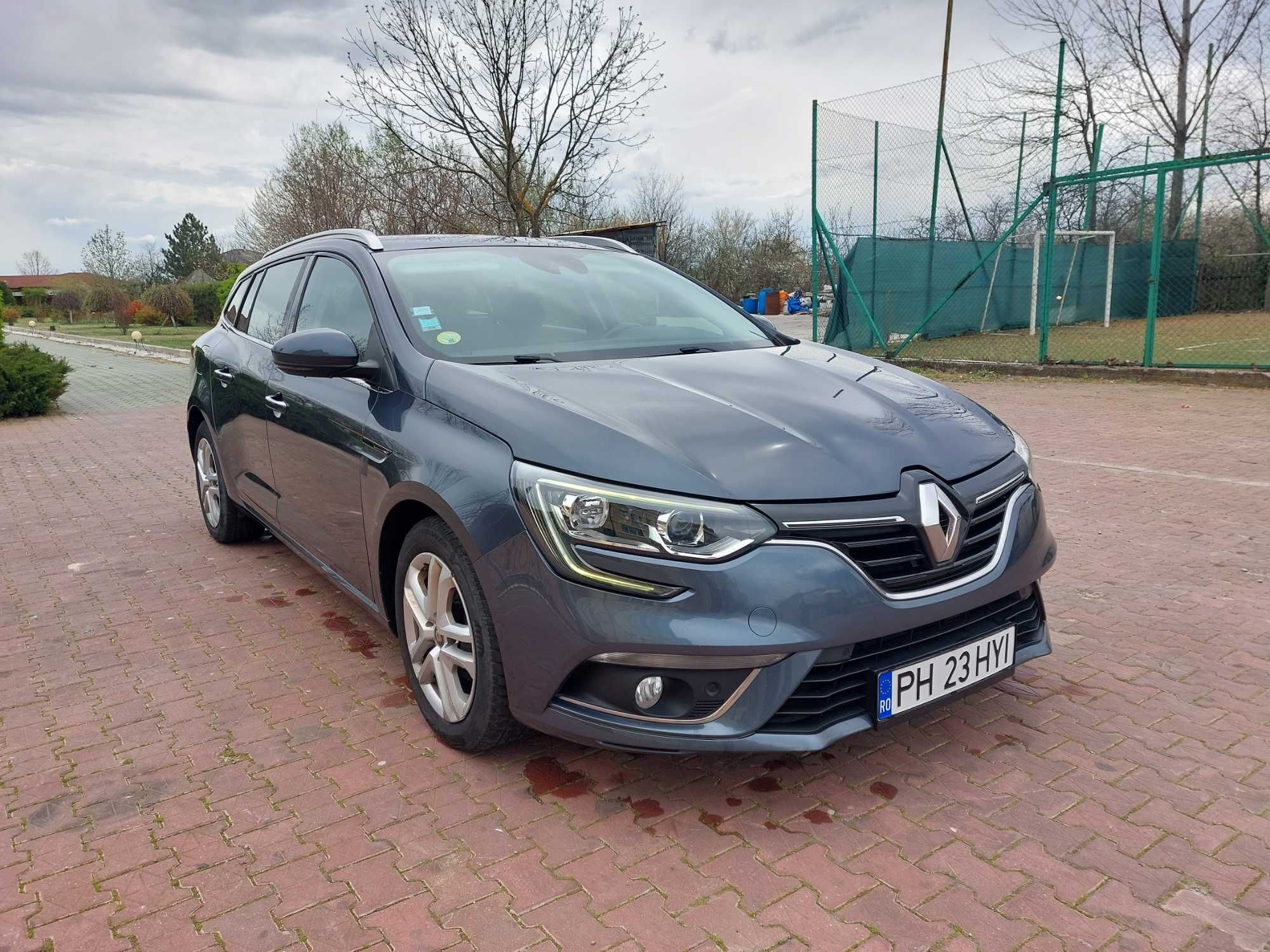 Renault Megane 1.5DCI, TVA deductibil, 110 Cp, 2018, Cutie viteze EDC