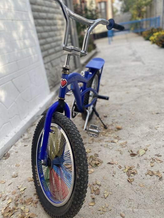 Велик сидушки нет а так все работает