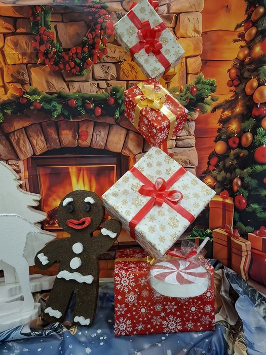 Летящи подаръци и още декорации