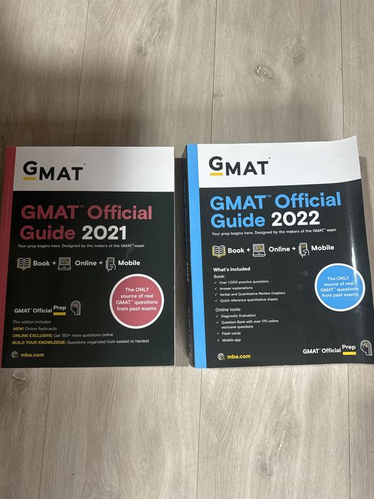 GMAT Official Guide 2021 & 2022
