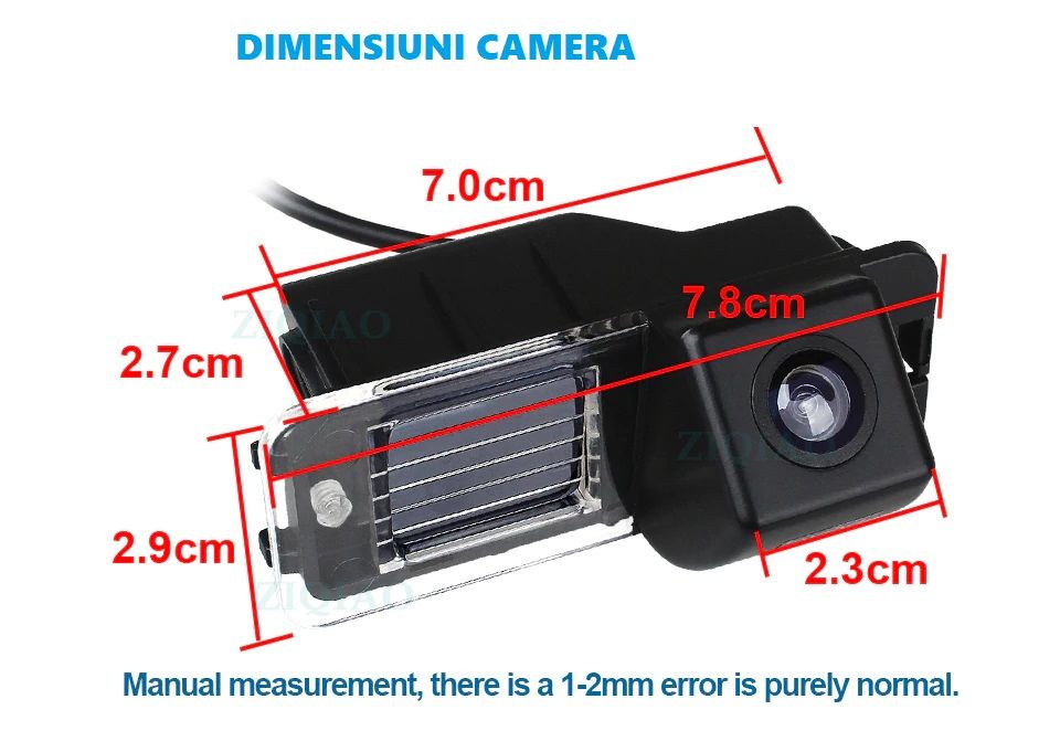 Camera marsarier volkswagen golf 6 passat cc polo 6r