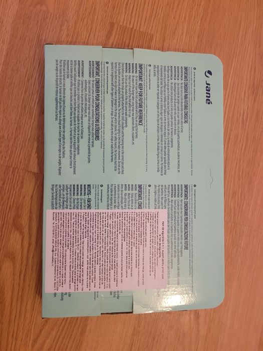 Ham de siguranta Evolutiv Jane, nou