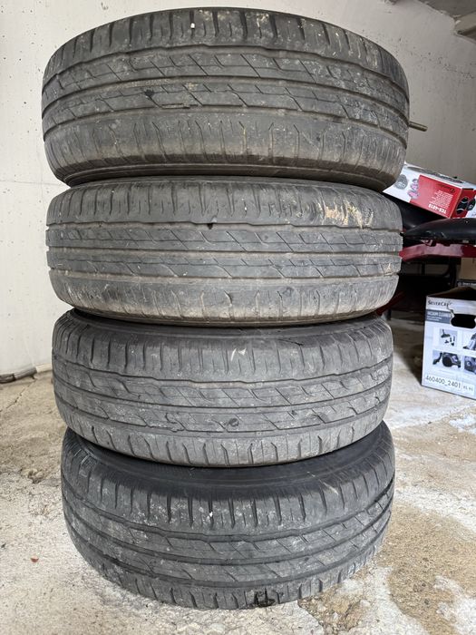 Летни Гуми с Джанти 195/65/15 Dot 22 5x100