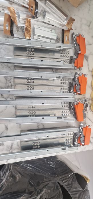 Glisiere Blum Tandem Blumotion 300mm – 4 seturi (8 bucăți), NOI
