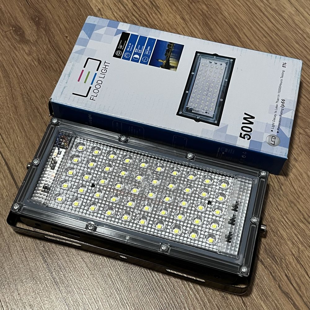 LED прожектор лампа 50w ip66