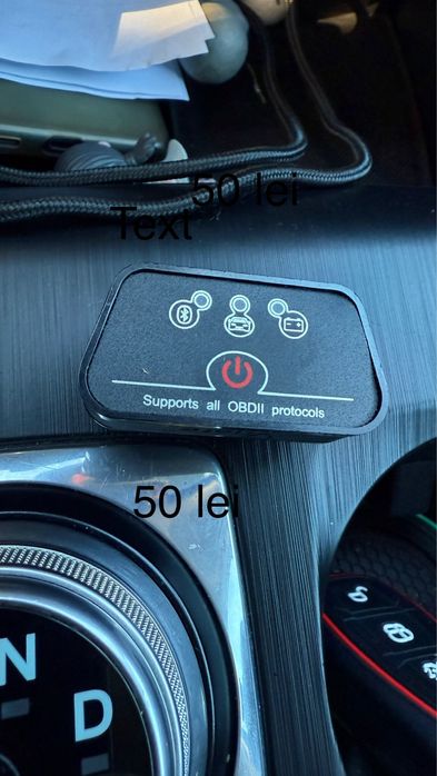 Vand OBD  unul la 20 lei si cel mic 50 lei