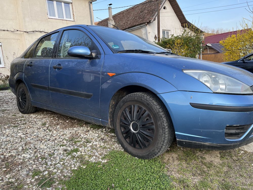 Ford Focus 1,6 benzina