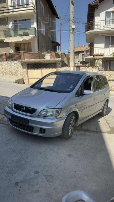 Opel zafira z20leh на части
