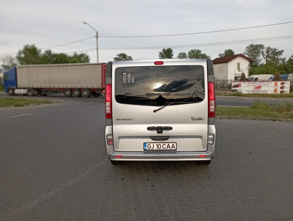 Renault Trafic Generation