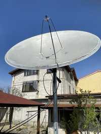 Antena satelit 1,9m