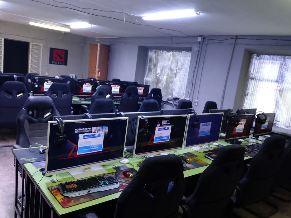 Продам компьютеры 25 штук. Всё работает.