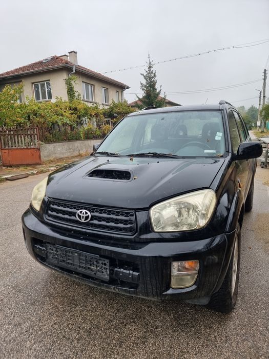Toyota Rav4 2.0 D4D На части Лети джанти 16 щора