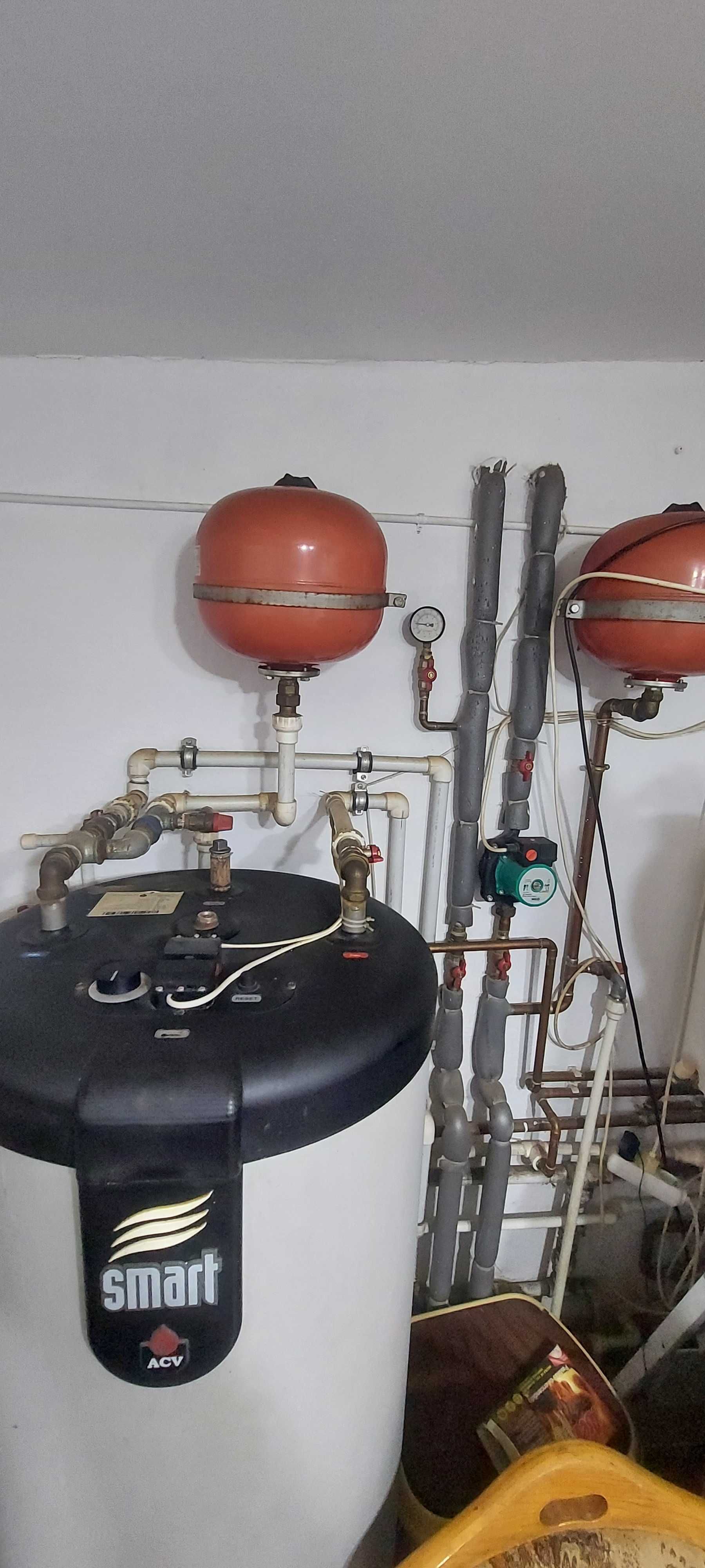 Panou solar tuburi vidate pentru apă caldă / instalatii termice