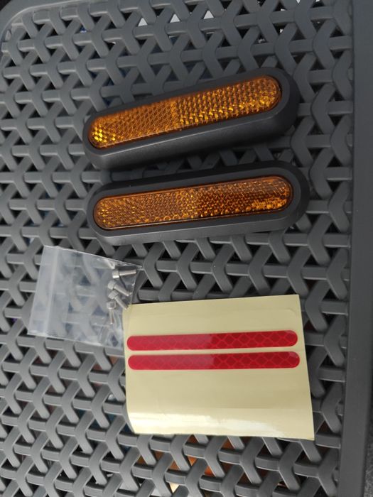 Capace reflectorizante trotineta Xiaomi