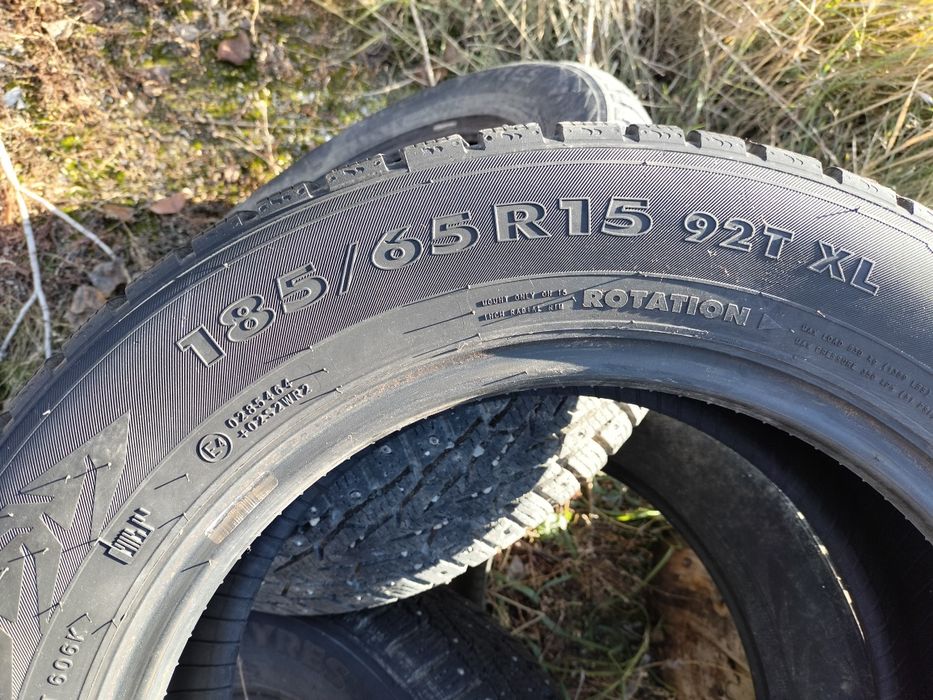 Продам шины R15/185/65