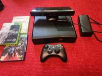 Xbox 360 plus kinect senzor
