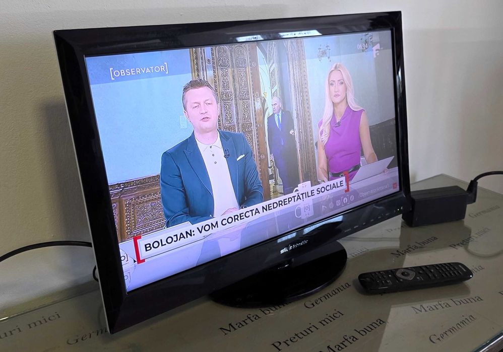 Tv rulota,camion Silva Schneider 24-980 - 24 inch/61 cm - usb,12v etc