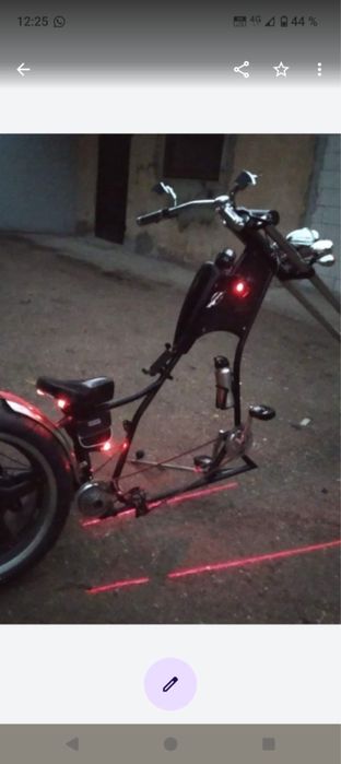 Bicicletă Harley