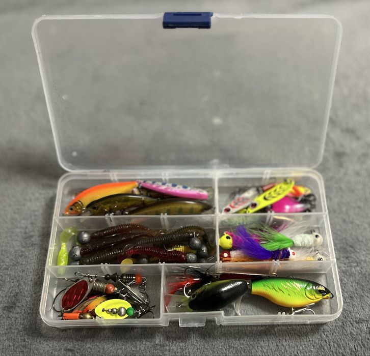 Комплект изкуствени примамки за спининг риболов