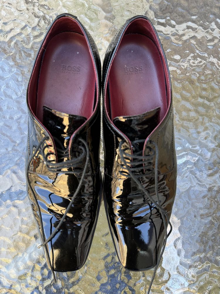 Pantofi Hugo Boss Vero Cuoio marimea 9,1/2US (aprox. 43)