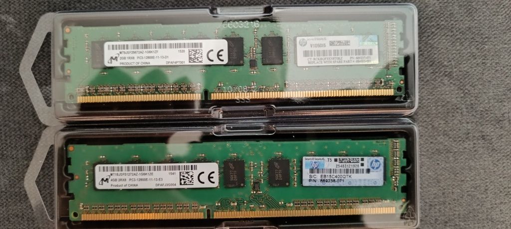 DDR3 RAM за сървъри