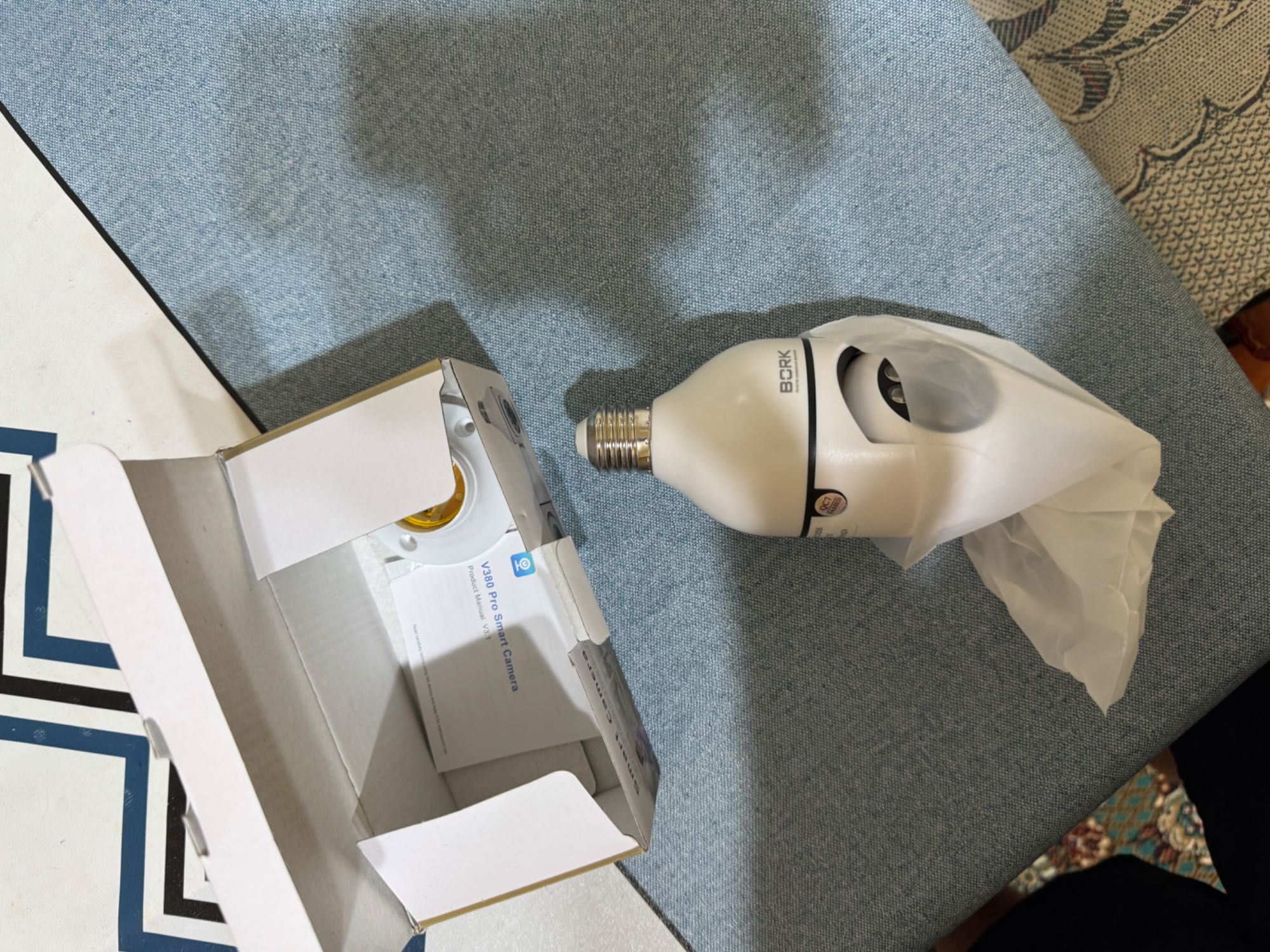V380 SMART camera wifi