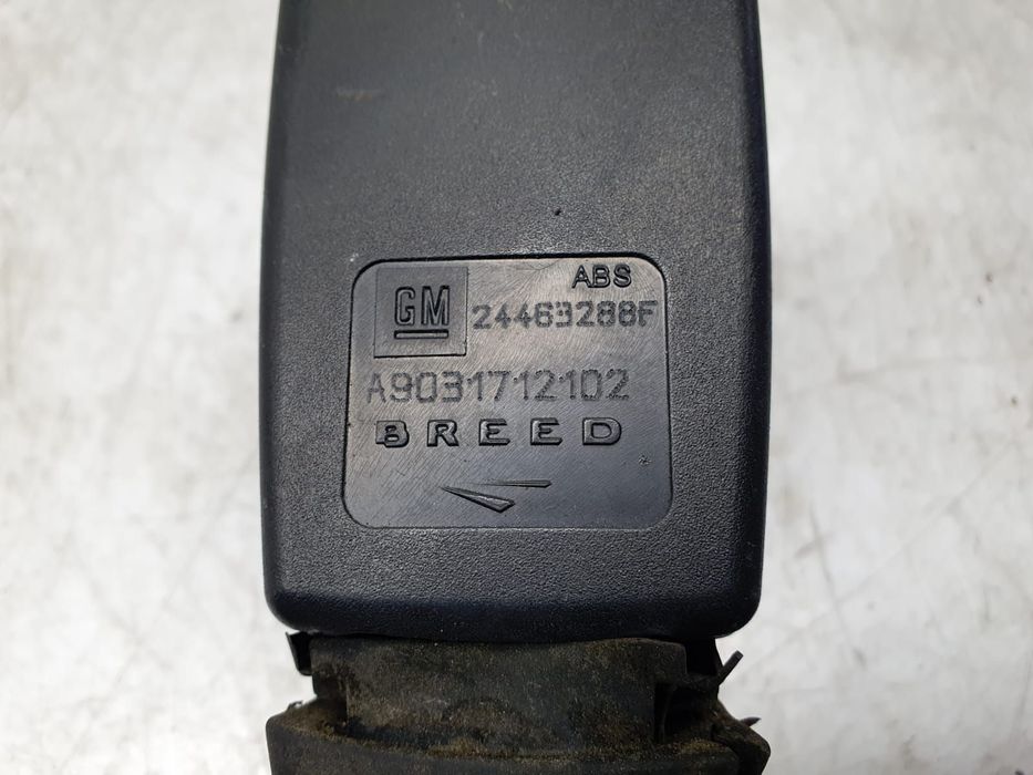 Pretensioner centura de siguranta spate 24463288f Opel Vectra C [2002