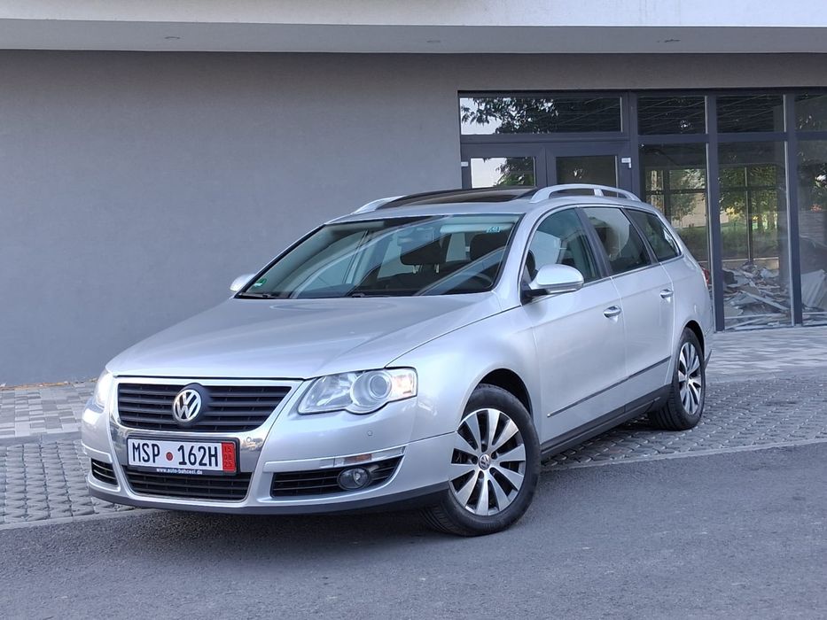 Volkswagen Passat Model Comfortline Euro 5
